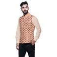 thumbnail image 2 of Atasi Printed Wedding Jackets For Men Nehru Jacket Waist Coat For Wedding & Festive Season-Large, 2 of 3