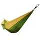 thumbnail image 3 of Hamaca de Camping Doble de Nailon Paracaídas Portátil con Cuerda de 2 Piezas Y Gancho de Mosquetón de 2 Piezas para Viajes de Mochilero 6 Colores Amarillo y verde hierba Soledad Hamaca de viaje, 3 of 10