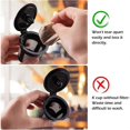 thumbnail image 2 of Disposable Paper Coffee Filters, for Single Brewer Cups, 2 of 5