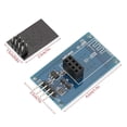 thumbnail image 3 of ESP8266 ESP-01 Serial Wi-Fi Transceiver Module with ESP-01 Adapter, 3 of 4