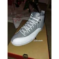 thumbnail image 2 of Ni - ke Ni - ke Air Jordan Retro 12 Size 12 Mens DS Stealth-White-Cool Grey #CT8013-015, 2 of 5