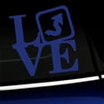 thumbnail image 1 of LOVE Twisties - Decal for MINI Cooper - Choose Color - [KING BLUE], 1 of 1