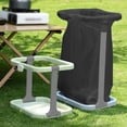 thumbnail image 1 of Soporte Plegable Portátil para Cubo de Basura: Soporte Plegable para Bolsas de Basura para Acampada Al Aire Libre, Picnic, Senderismo, Pesca y Viajes En Coche. Ligero y de Fácil Montaje Sin Herramien, 1 of 7