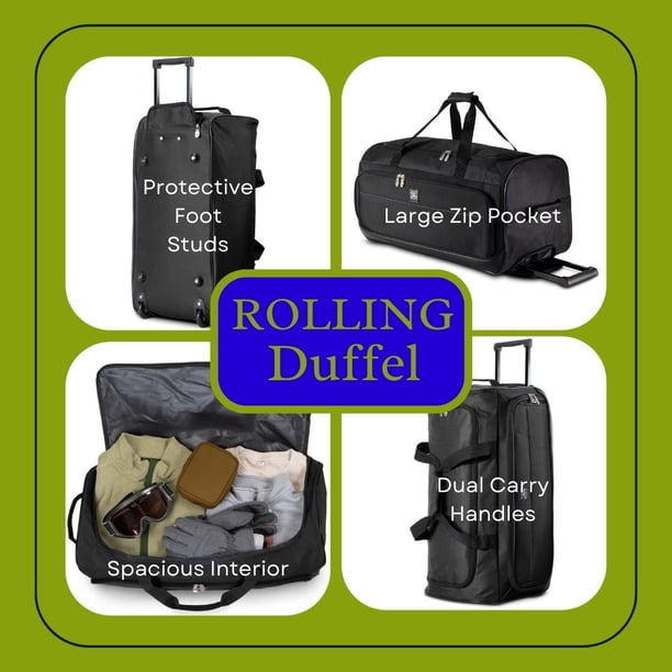 Skyway Luggage Tideland Softside 5-Piece Travel Luggage Set with