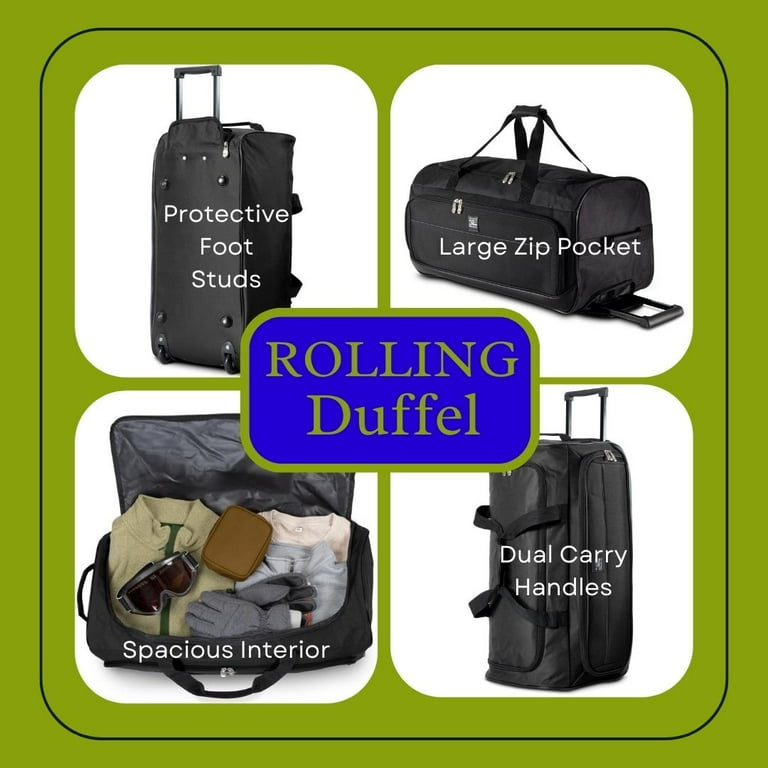 Skyway Luggage Tideland Softside 5-Piece Travel Luggage Set with