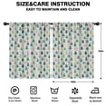 thumbnail image 2 of Blackout Kids Curtains,Gray Christmas Tree Pattern Childrens Insulated Curtains Set Of 2,Bedroom Essentials,Toddler Room Decor 42"x54", 2 of 5