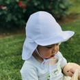 thumbnail image 2 of Summer Outdoor Sun Protection Beach Hat Baby Breathable Mesh Cap Kids Cute Visor Cap for Outing Children, 2 of 7