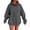 Light Gray, variant on Inglocry Oversized Hoodies for Women 2026 Cute Hoodie Plus Size Plain Basic Soft Sweatshirts Tops Fall Winter Trendy Outfits Black 2XL
