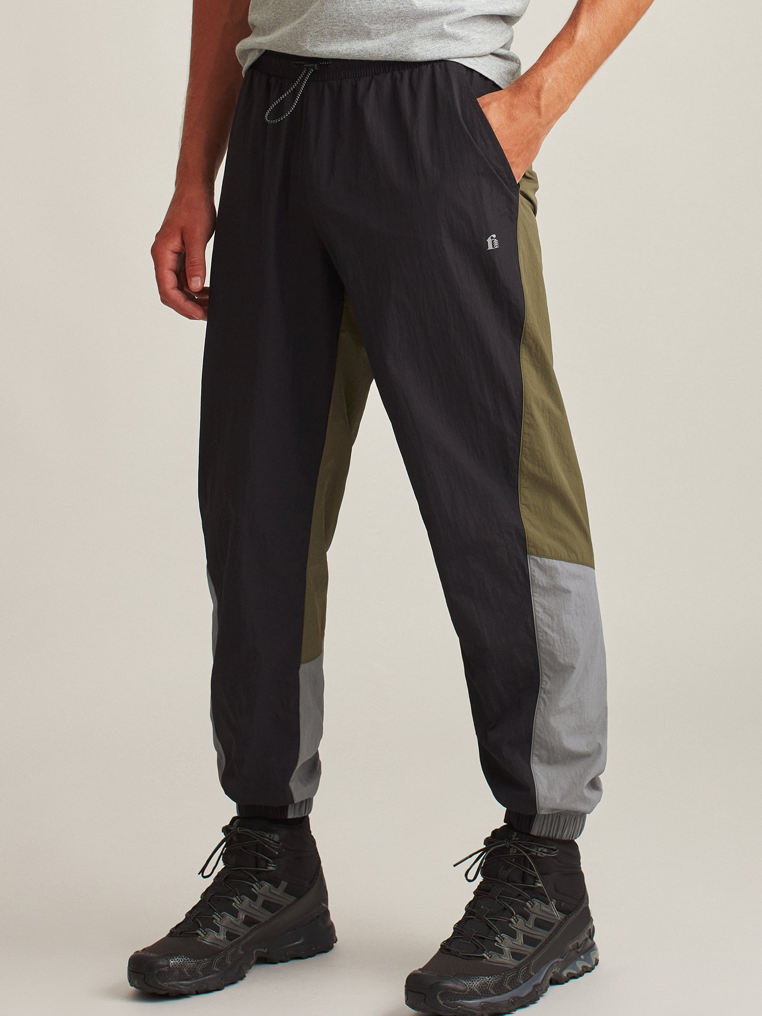 Bonobos Fielder Men's and Big Men's Nylon Windbreaker Pant, up to 3XL