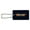 Black, variant on Top Gun Flat Logo Wood Wooden Rectangle Keychain Key Ring