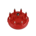 thumbnail image 4 of MSD Ignition Distributor Cap and Rotor Kit 84085 Large Ford Style; With Wire Retainer; Clip Down; HEI Style Posts; Red, 4 of 5