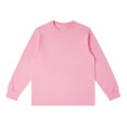 thumbnail image 1 of asjyhkr T-Shirts pour Hommes Manches Longues Col Rond Chandail Décontracté Respirant Randonnée Vacances Chemises Extérieures, 1 of 2