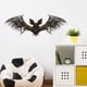 thumbnail image 4 of Adhesivos de Pared de Vinilo para Halloween | Decoración de Pared de Cristal para Salón | Manualidades | 1 Adhesivo de 70 Cm | Material de Vinilo | Texto con Temática de Halloween | Apto para Superfi, 4 of 6