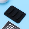 thumbnail image 1 of OUNONA Guitare Silencieuse Réglable Coussin en Silicone Gris pour Guitaristes 1Ensemble, 1 of 8