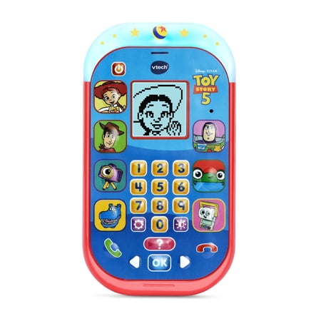 VTech Toy Story 5 Interactive Learning Phone for Kids Ages 3 to 6