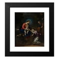 thumbnail image 2 of Carlo Dolci 20x23 Black Modern Framed Museum Art Print Titled - The Mystic Marriage of Saint Catherine Of&nbsp;Alexandria (ca.&nbsp;1656), 2 of 5