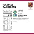 thumbnail image 3 of Nature's Path Organic Flax Plus Cereal Raisin Bran 14 oz Pack of 4, 3 of 3