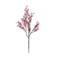 thumbnail image 2 of Artificial Flowers Full of Star Flowers Dried Bouquet - Wedding Restaurant Decoration, Realistic and Unbelievably Lifelike for Events, Pink, By Kingtowag, 2 of 7