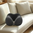 thumbnail image 3 of Memory Foam Neck Pillow For Travel Home Ergonomic Support Comfortable Polyester Sleeping Rest Relaxation, 3 of 3