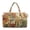 Art Boho, variant on Hippie Flower Print Travel Duffel Bag Lightweight Overnight Luggage Bags for Women Men Weekender Bag Organizer with Zipper Pockets Women Hospital Bags