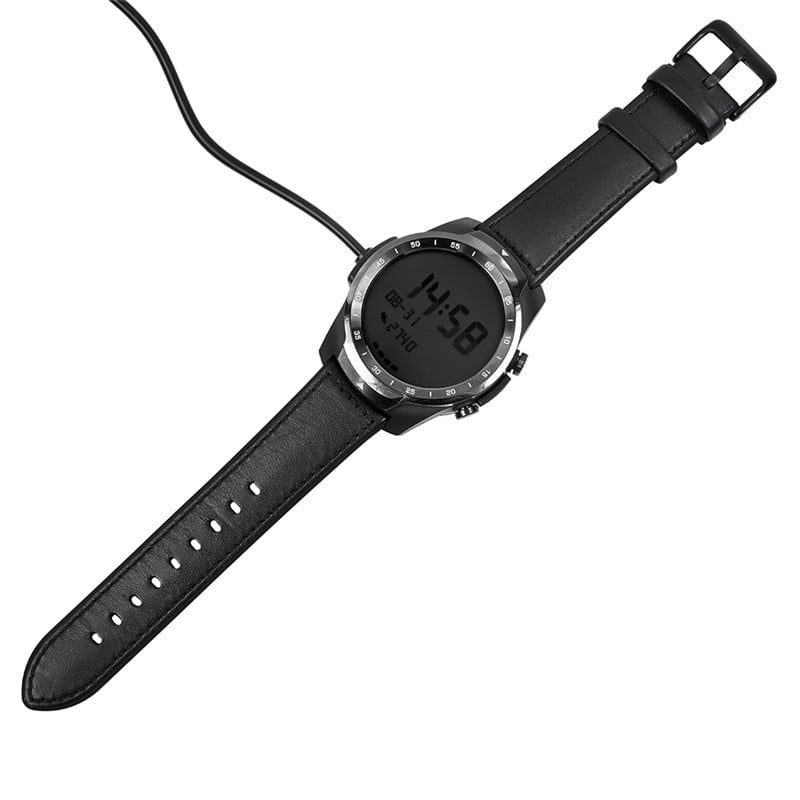 USB Data Charging Cable for TicWatch Pro Bluetooth Smart Watch Charger Replacement USB Charge Charging Cable Cradle Dock Walmart