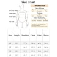 thumbnail image 7 of Agnes Orinda Women's Plus Size Denim Jacket Buttons Front Long Sleeves Jean Jackets 3X Black, 7 of 7