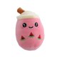 thumbnail image 2 of Muñeco de peluche con forma de taza de té de burbujas, bolso, accesorios, llavero, tienda de té con leche, pequeños regalos, 2 of 6