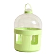 thumbnail image 3 of Dispensador de agua para palomas, comedero y bebedero, recipiente para mascotas, para aves de corral 2 litros, 3 of 9