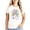 Natural Shirt, variant on Fun Easter Nurse Shirt for Women - Cute Bunny Bow Stethoscope Graphic Tee Natural Shirt Adult Medium