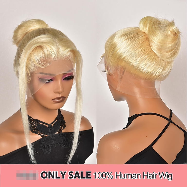 30Inch 613 13x6 Lace Front Wig Human Hair 200 Density 613  display picture 3