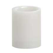 12 Pack: 3" x 4" White LED Pillar Candle by Ashland