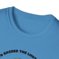 thumbnail image 3 of Fun Meme about work stress! Unisex Softstyle T-Shirt, 3 of 4