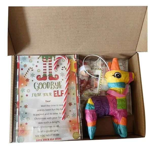 Kearding Cuenta atrás para Navidad 2023 Navidad 12 días 24 días Cuenta atrás Genie Kit 2023 Kit de elfo navideño Kits de decoración para fiestas 12 días