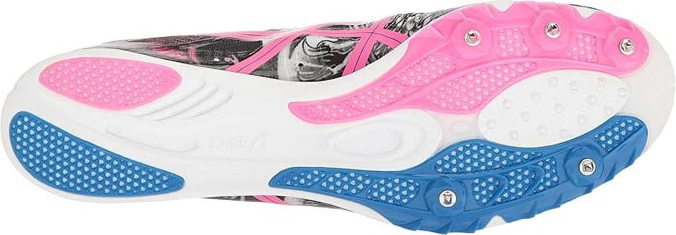 New in Box ASICS Track Shoes Men size 12.5 Pink Gun Lap 2 Shoes with Spikes Buy ASICS Unisex Gun Lap 2 Track & Field Shoes, Diva Pink  main image 2