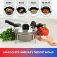 thumbnail image 2 of Total Chef Czech Cooker Electric Oven, Classic European Multicooker, 2 of 7