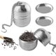 thumbnail image 1 of 2 PCS Tea Ball, Tea Strainer, Stainless Steel Tea Filter for Tea, Mesh Tea Strainer Ball, for Tea, Spices, 1 of 5