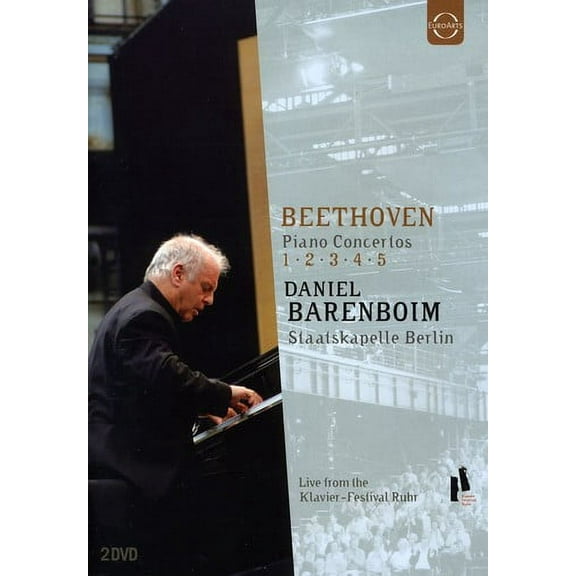 Barenboim Plays Beethoven Piano Concertos (DVD), Euroarts, Music & Performance
