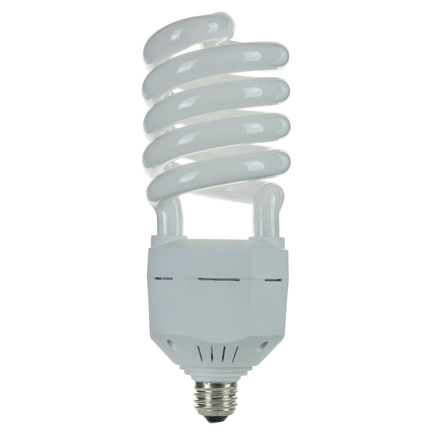 Sunlite 41165-SU Compact Fluorescent T2 Spiral Standard Household Energy Saving CFL Light Bulb 6 Pack Base 65K Daylight Medium 100W Equivilant 26 Watt, E26 6500K-Daylight 
