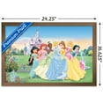 thumbnail image 3 of Disney Princess - Collection Wall Poster, 14.725" x 22.375", Framed, 3 of 3