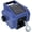 Blue + Plastic#18, variant on 12V 2000lbs Trailer Winch for Boats up to 5000 lbs, Reversible Electric Winch with Wireless Remote Control, Galvanized Wire Rope, Blue Plastic Casing, Rapid Mount for Trucks and Trailers