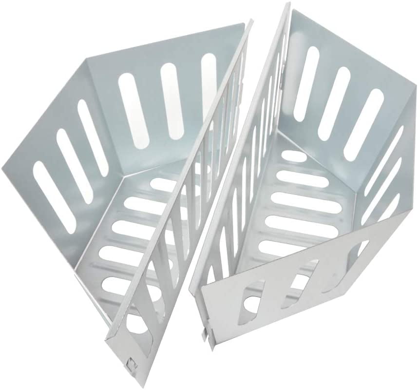 stainless steel charcoal basket