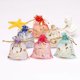 thumbnail image 4 of 50 Uds 7*9/9*12cm bolsa de Organza para boda decoración encantos joyería bolsas de embalaje de diseño de corazón bolsa de regalo bolsas, 4 of 4