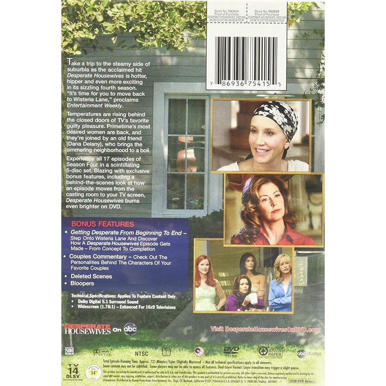 Desperate Housewives: The Complete Fourth Season - Walmart.com
