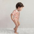 thumbnail image 4 of Daiia Firefighter Icons Printed Unisex-Baby Short Sleeve Onesies Bodysuits Baby Climbing Clothes Soft and Comfortable Romper with Expandable Shoulder Design-3 Months, 4 of 8