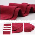 thumbnail image 3 of Women High Thigh Socks Over the Knee Long Stocking Knee Warmer Long Socks for Daily Wear Cosplay, 6 Pairs, 3 of 7