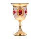 thumbnail image 1 of Exquisita copa de vino, copa de vino pequeña, copa decorativa para beber, accesorio para el hogar, 1 of 6