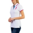thumbnail image 3 of U.S. Polo Assn. Triple Crown Short Sleeve Polo Shirt Women's, 3 of 5