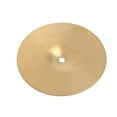 thumbnail image 5 of Aellinatey Metal Crash Cymbal Drum Cymbals Drum Percussion Musical Instrument for Players, 5 of 12