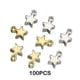 thumbnail image 3 of Minnieouse Colgante de estrella de metal pequeño único de plástico, accesorio elegante para cualquier ocasión, miniencantos en forma de Ropa, zapatos y accesorios Miscelánea, 3 of 6