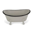 thumbnail image 3 of Cheungs Gray Metal Bathtub Decor With Hand Crafted Design, 3 of 3